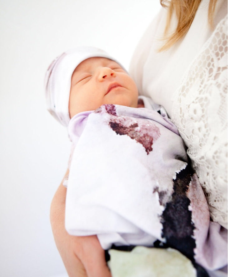 *New SWEET MOMENTS Swaddle Blankets