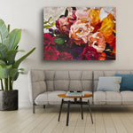 Splendor - floral 36”x48”