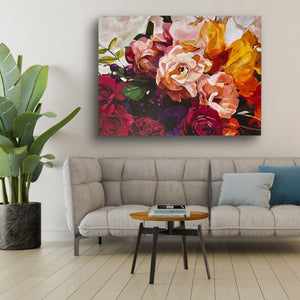 Splendor - floral 36”x48”