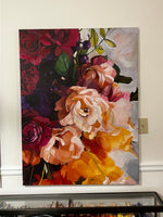 Splendor - floral 36”x48”