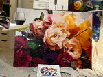 Splendor - floral 36”x48”