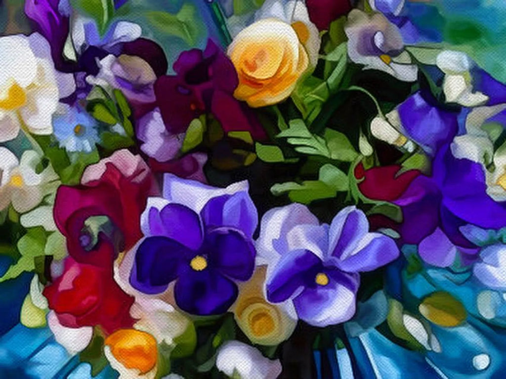 PANSY BOUQUET