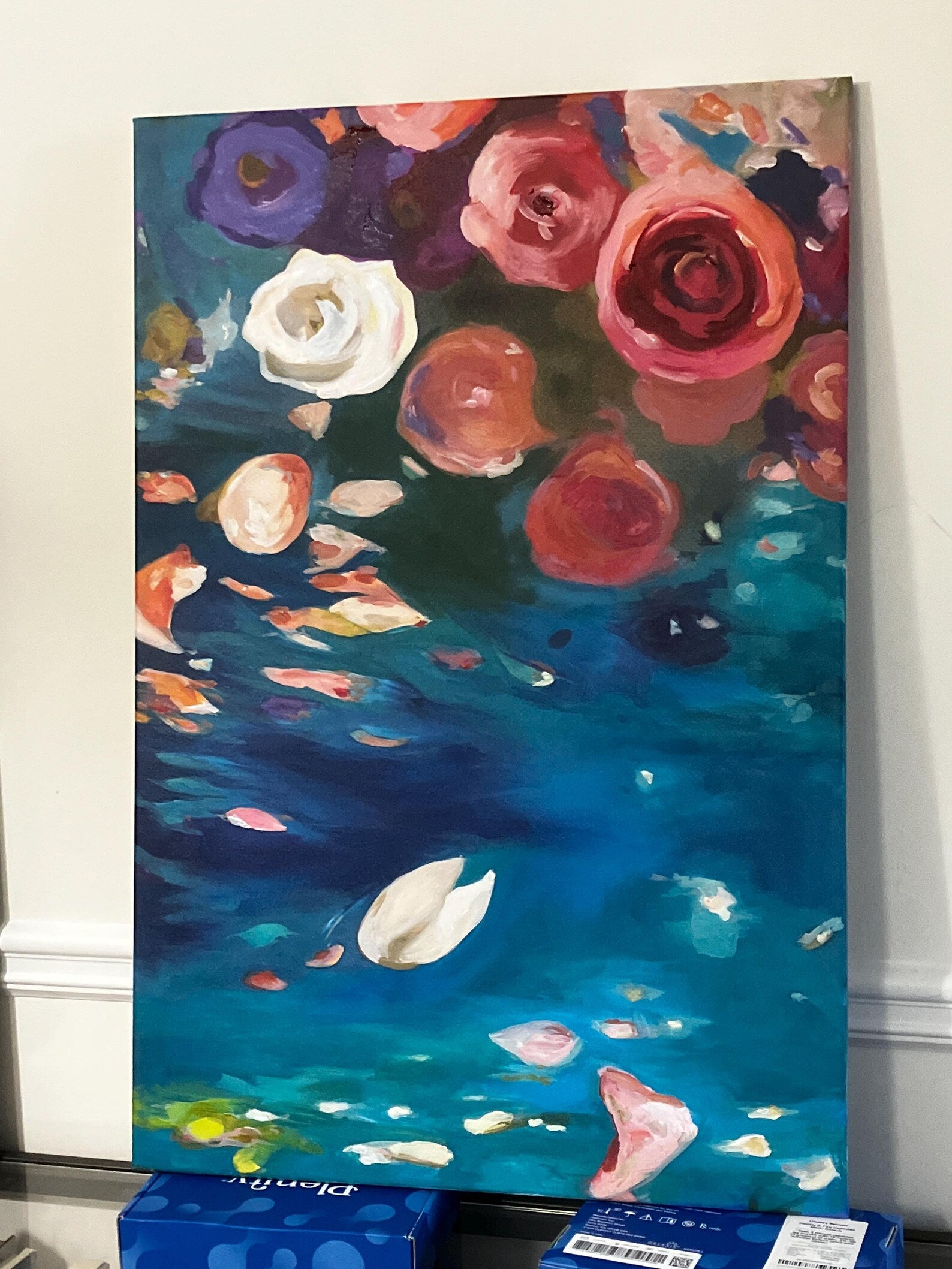 Forgotten – Florals under water