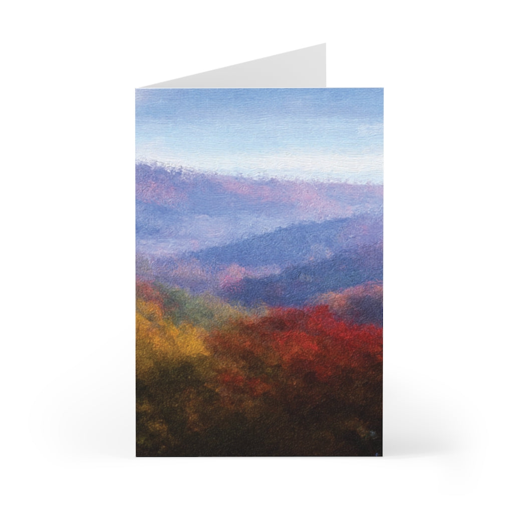 LAYERS OF HEAVEN- Greeting Cards (7 pcs)