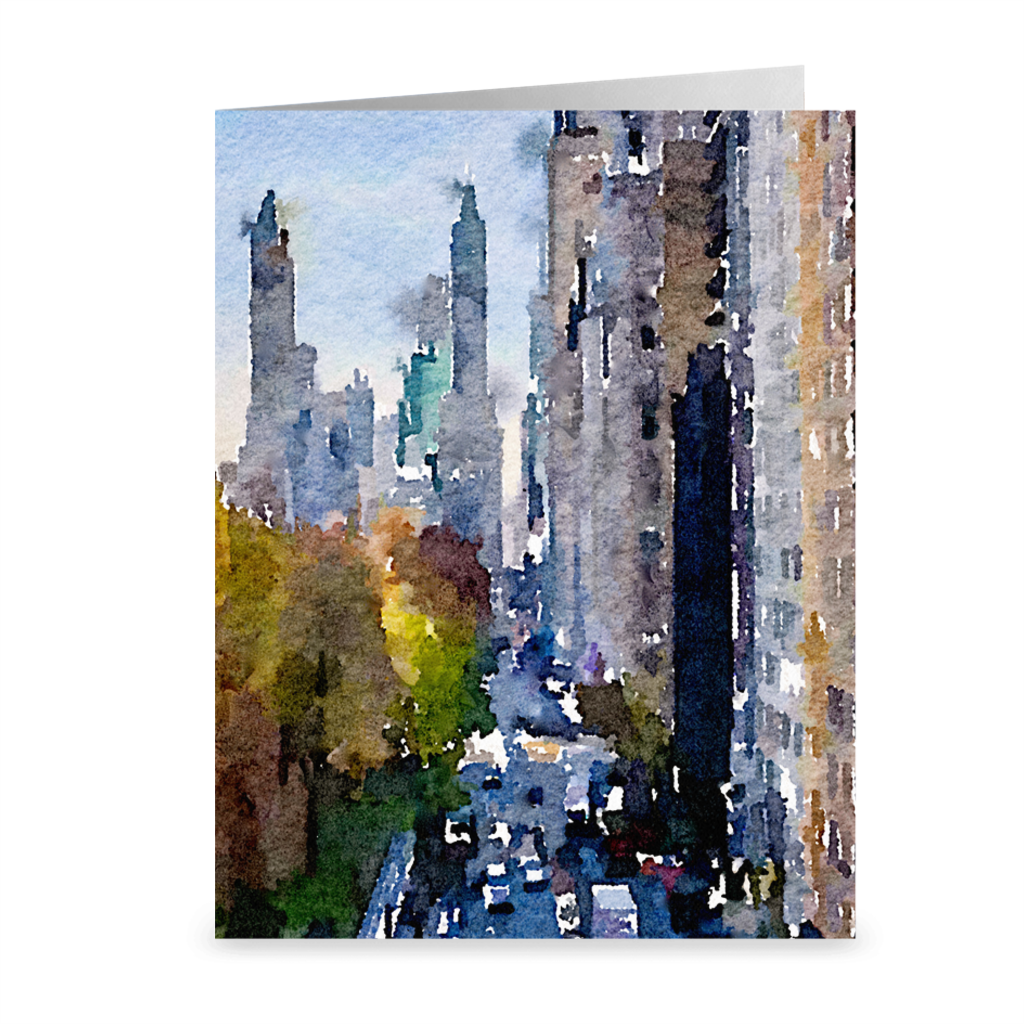 NEW YORK Note Cards (Set of 10)