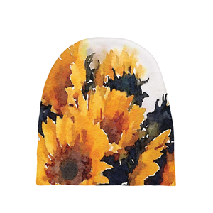 Sunflower Baby Hat