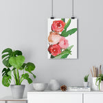 Summer Roses- Giclée Art Print