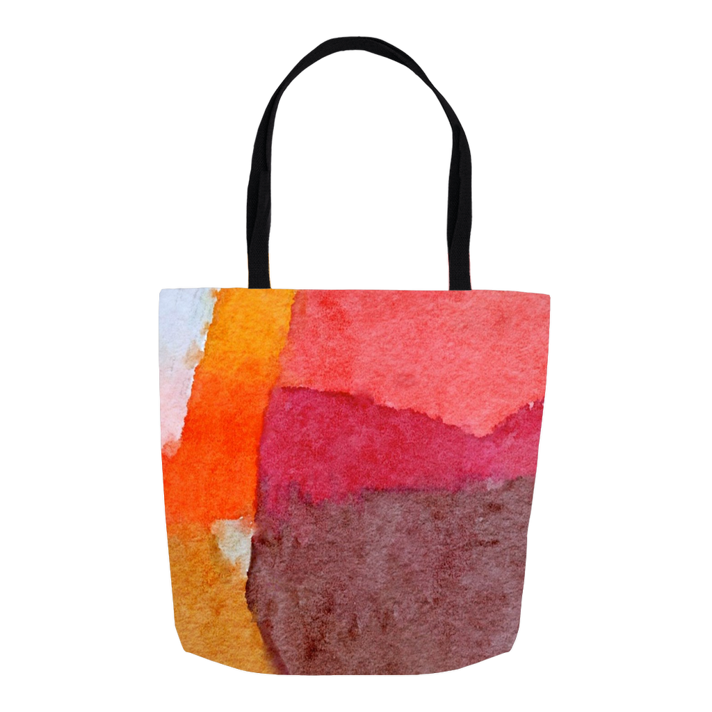 Sunday T-shirt Watercolor- Tote Bags