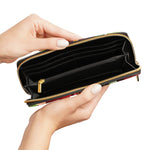SUNFLOWERS - Art Zipper Wallet