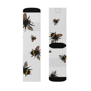 LITTLE BEE- Art Socks