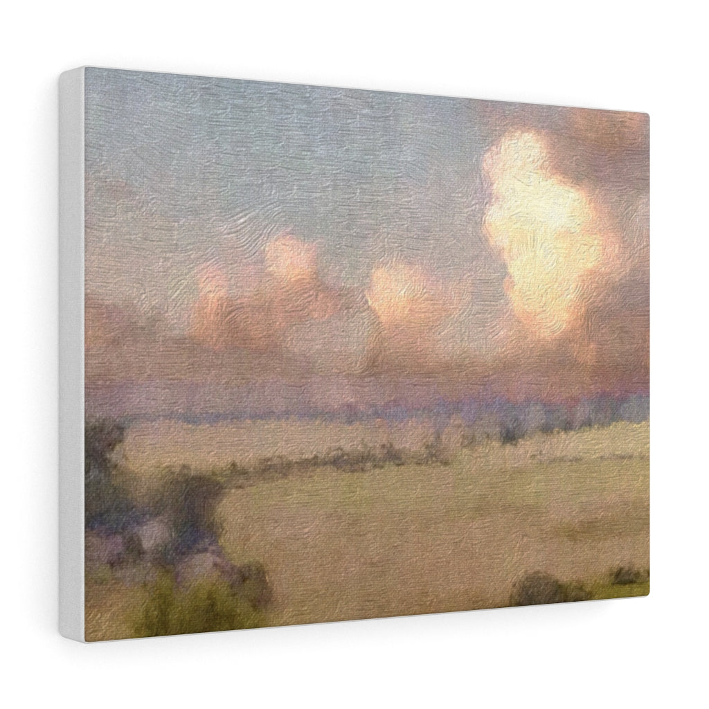 IN THE BRUSH - Canvas Giclee