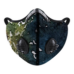Mesh Kananaskis Face Mouth Mask Outdoor Protective Mask KN95