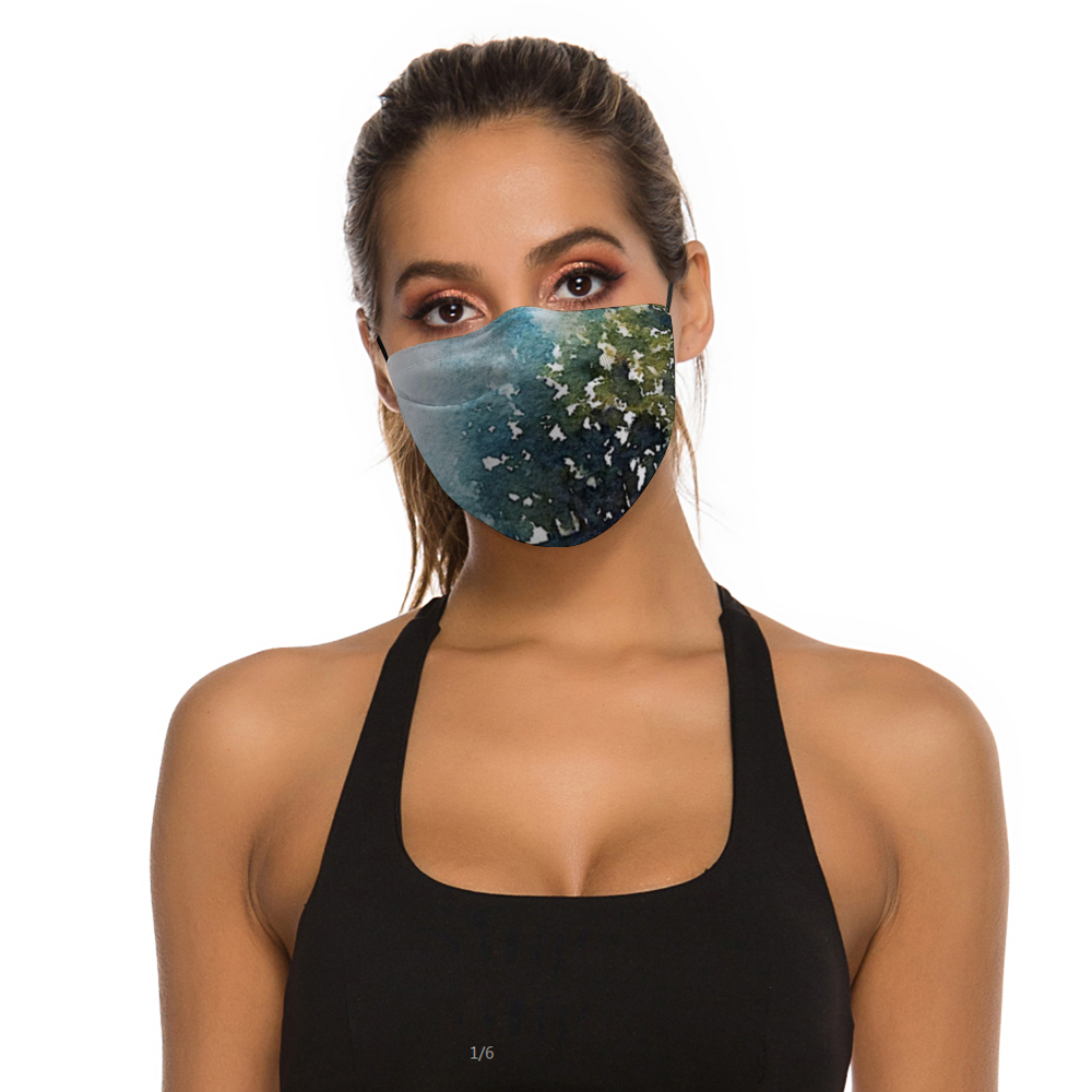 KANANASKIS Face Masks Dust Mask with Filter Element, Multiple Spare Filter Cartridges