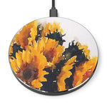 SUNFLOWERS- Wireless Charger