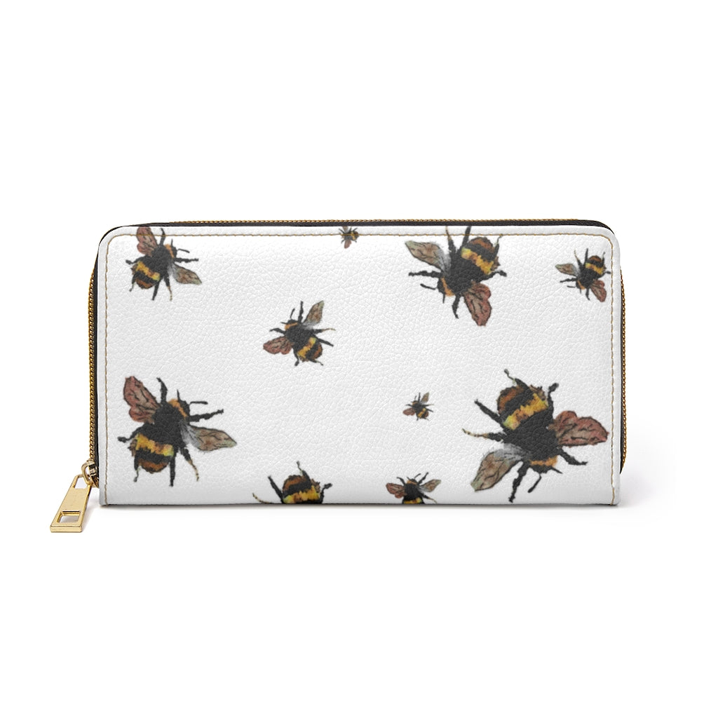 Little BEE - Art Zipper Wallet