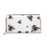 Little BEE - Art Zipper Wallet