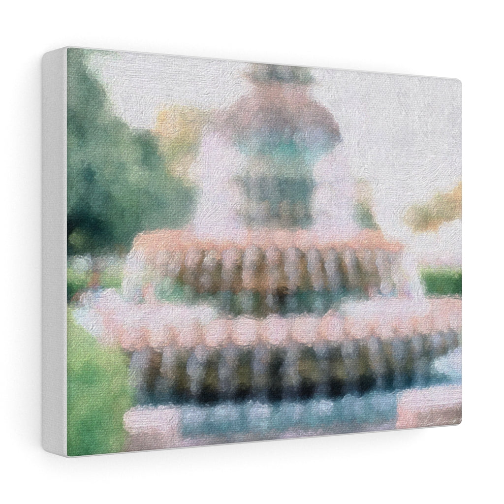 PINEAPPLE FOUNTAIN- Canvas Giclee