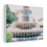 PINEAPPLE FOUNTAIN- Canvas Giclee