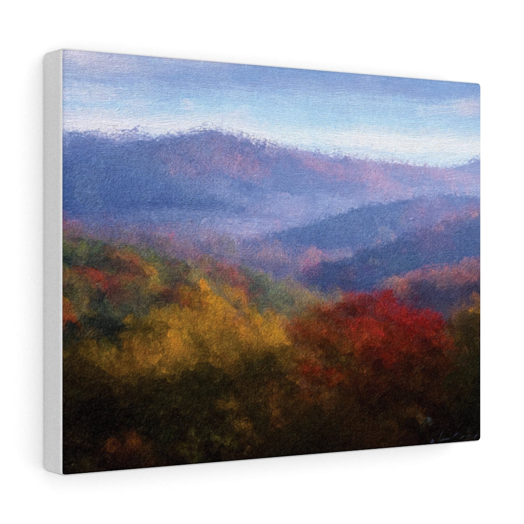 LAYERS OF HEAVEN - canvas giclee