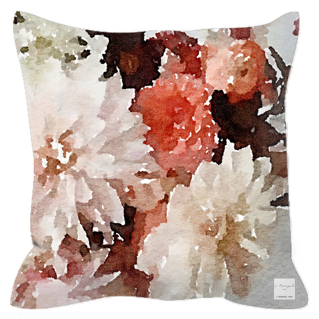 Lovely Painting- Outdoor Pillows