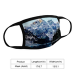 Cool Waters Mountain Masks for Women and Men