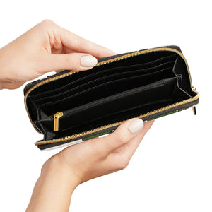 THE VIEW - Art Zipper Wallet