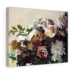 Marys Table Floral - Canvas Gallery Wrap