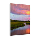 TAKE ME TO THE SOUTH- Canvas Giclee