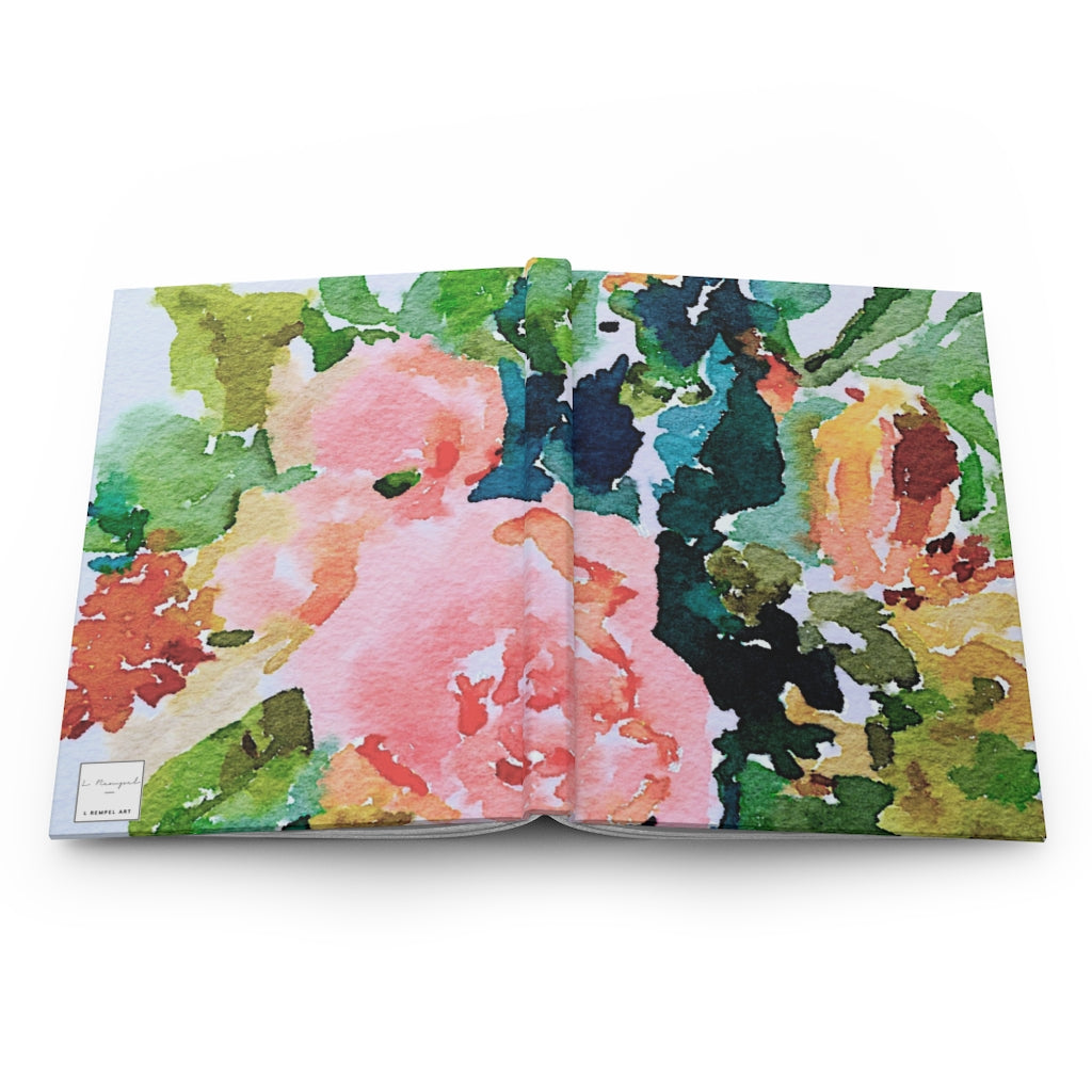 PEACH ROSES- Journal