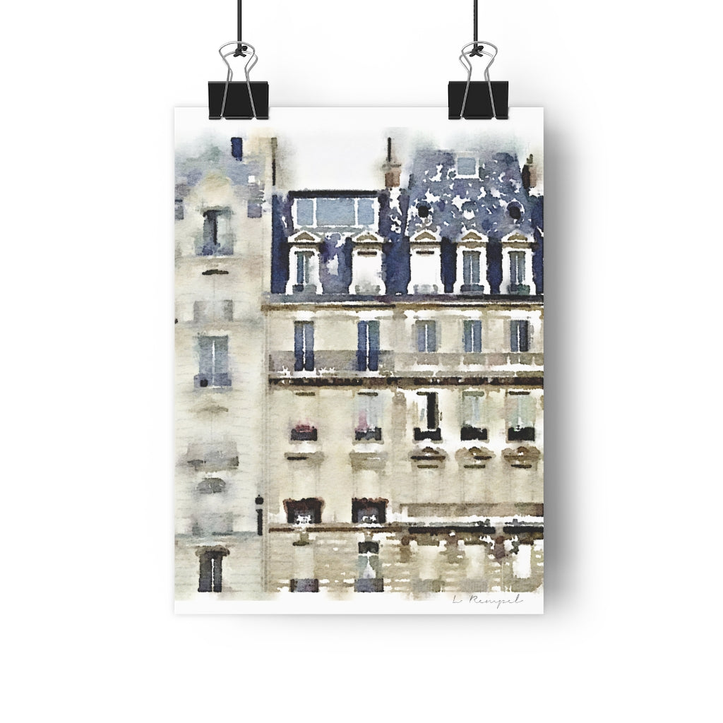 Paris- Giclée Art Print