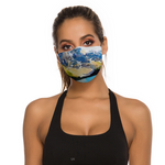 Ten Peaks Face Mask with Filter Element, with Multiple Spare Filter Cartridges