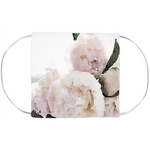 Sweet Moments- Peony Painting- Face Mask Covers