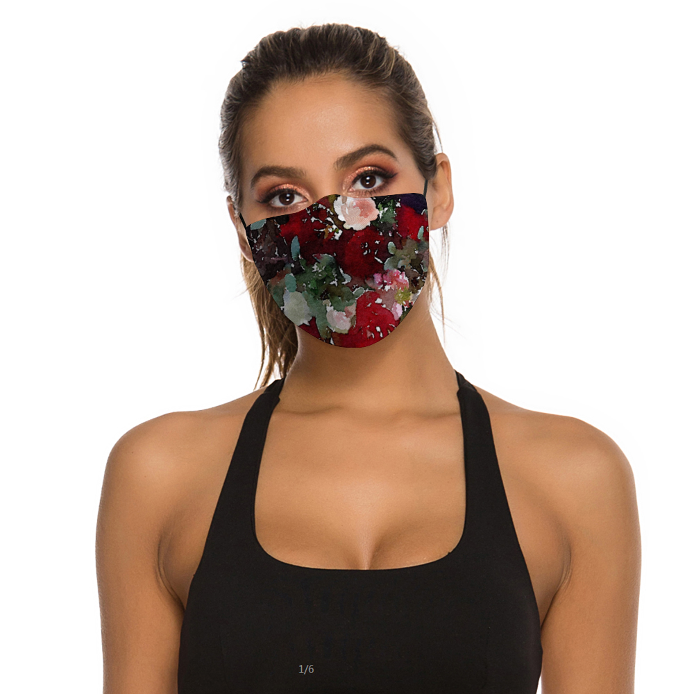 Foxglove Face Mask with Filter Element, Multiple Spare Filter Cartridges