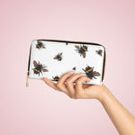 Little BEE - Art Zipper Wallet
