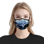 Cool Waters Mountain Masks for Women and Men