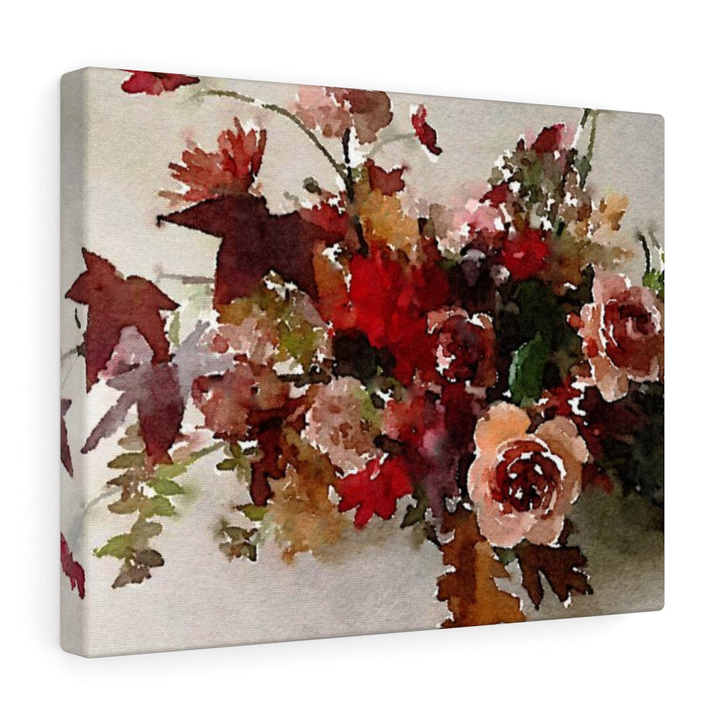 Maple Watercolor- Canvas Gallery Wrap