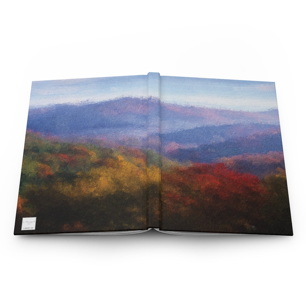 LAYERS OF HEAVEN- Journal
