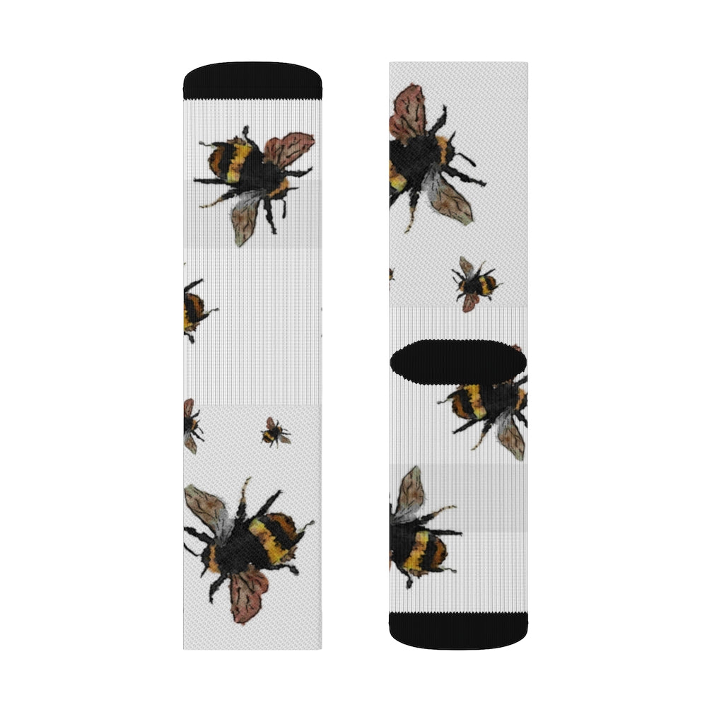 LITTLE BEE- Art Socks