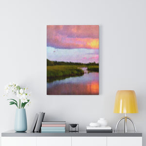 TAKE ME TO THE SOUTH- Canvas Giclee