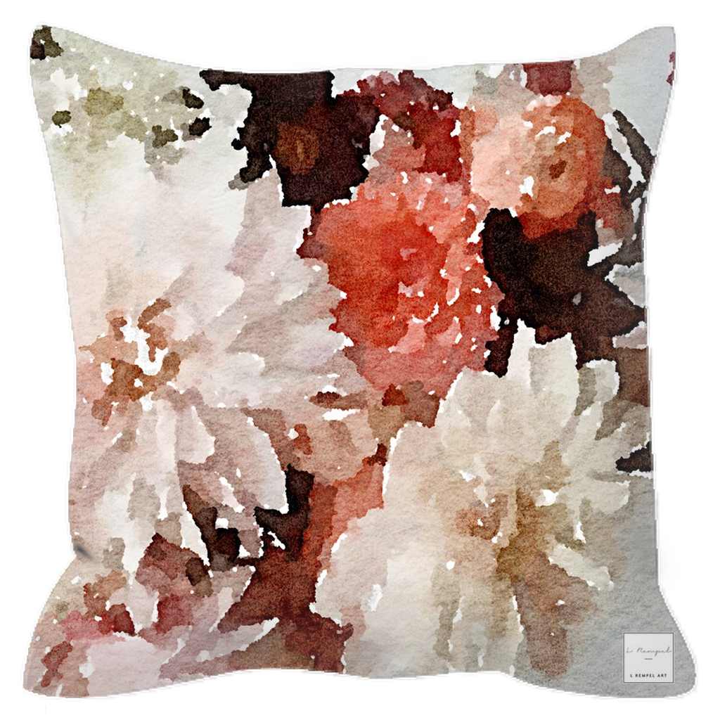 Lovely Painting- Outdoor Pillows