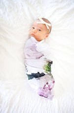 *New SWEET MOMENTS Swaddle Blankets