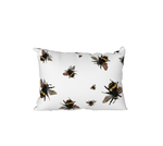 Cutest Little Bee Velvet - pillow case