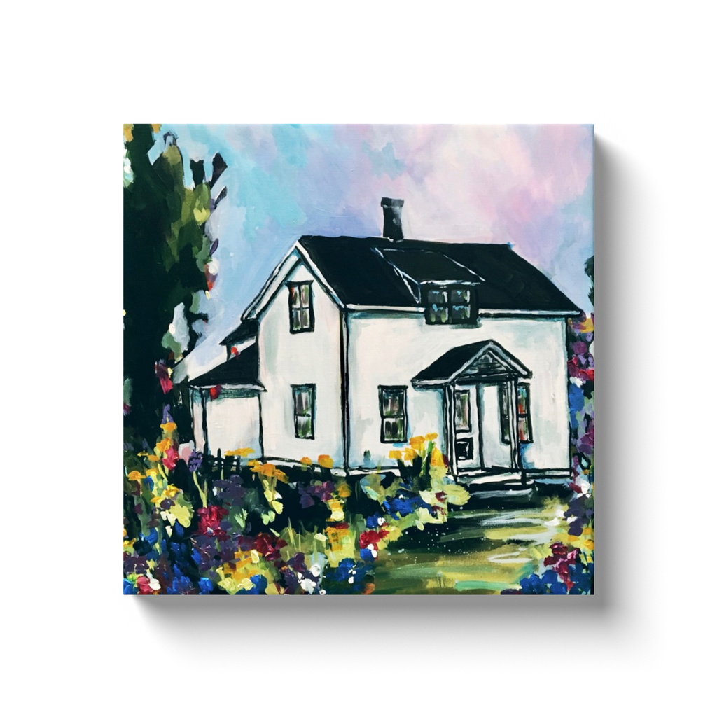 Little House Canvas Print