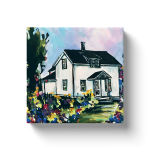 Little House Canvas Print